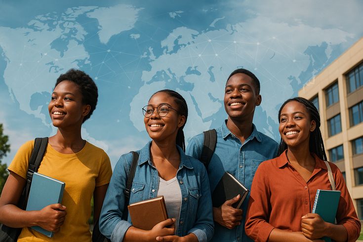 Étudiants de Sénégal Academy